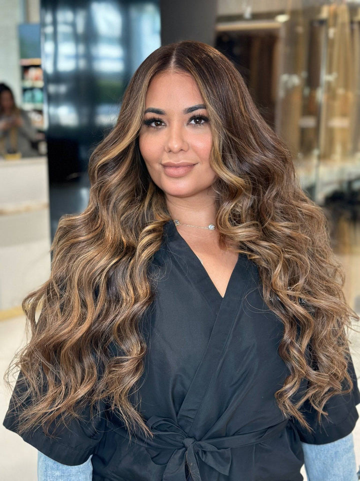 K-tip Stunning Brown #6/9 Bronde