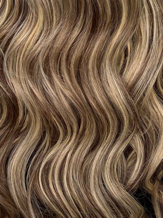 Weft Espresso Blonde #5/11 Highlights