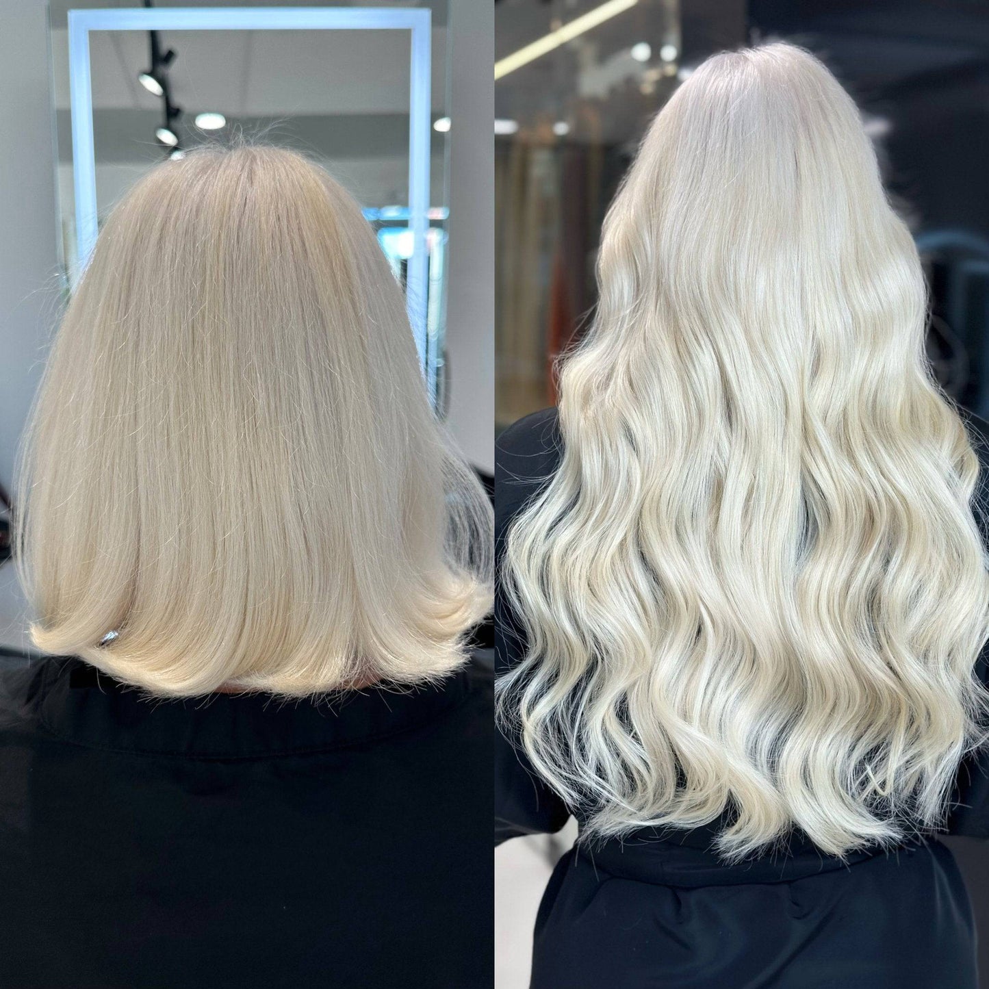 Tape-in White Blonde #12 Natural