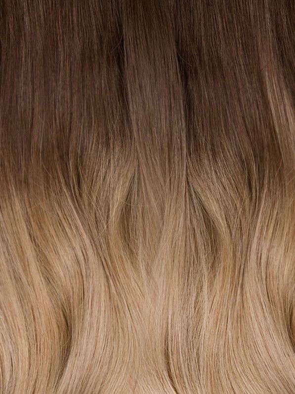 I-tip Chocolate Golden Blonde #7/10 Ombre