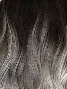 Weft Espresso to Platinum #6/11.1 Ombre