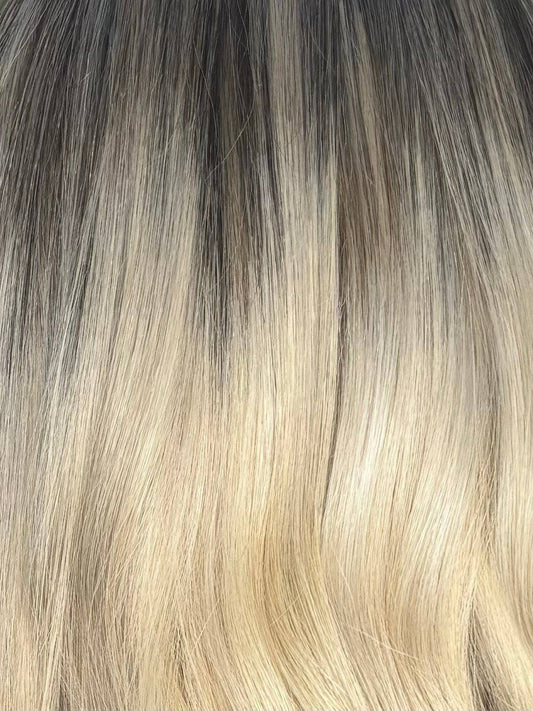 Tape-in Dark Blonde Melt #6/11 Rooted