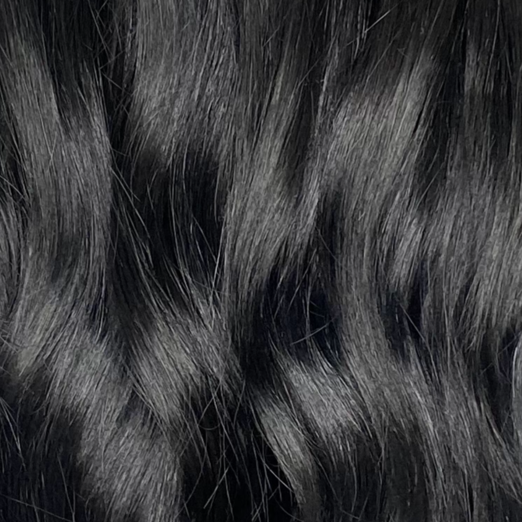 K-tips #1 Jet Black Natural - Conde Hair
