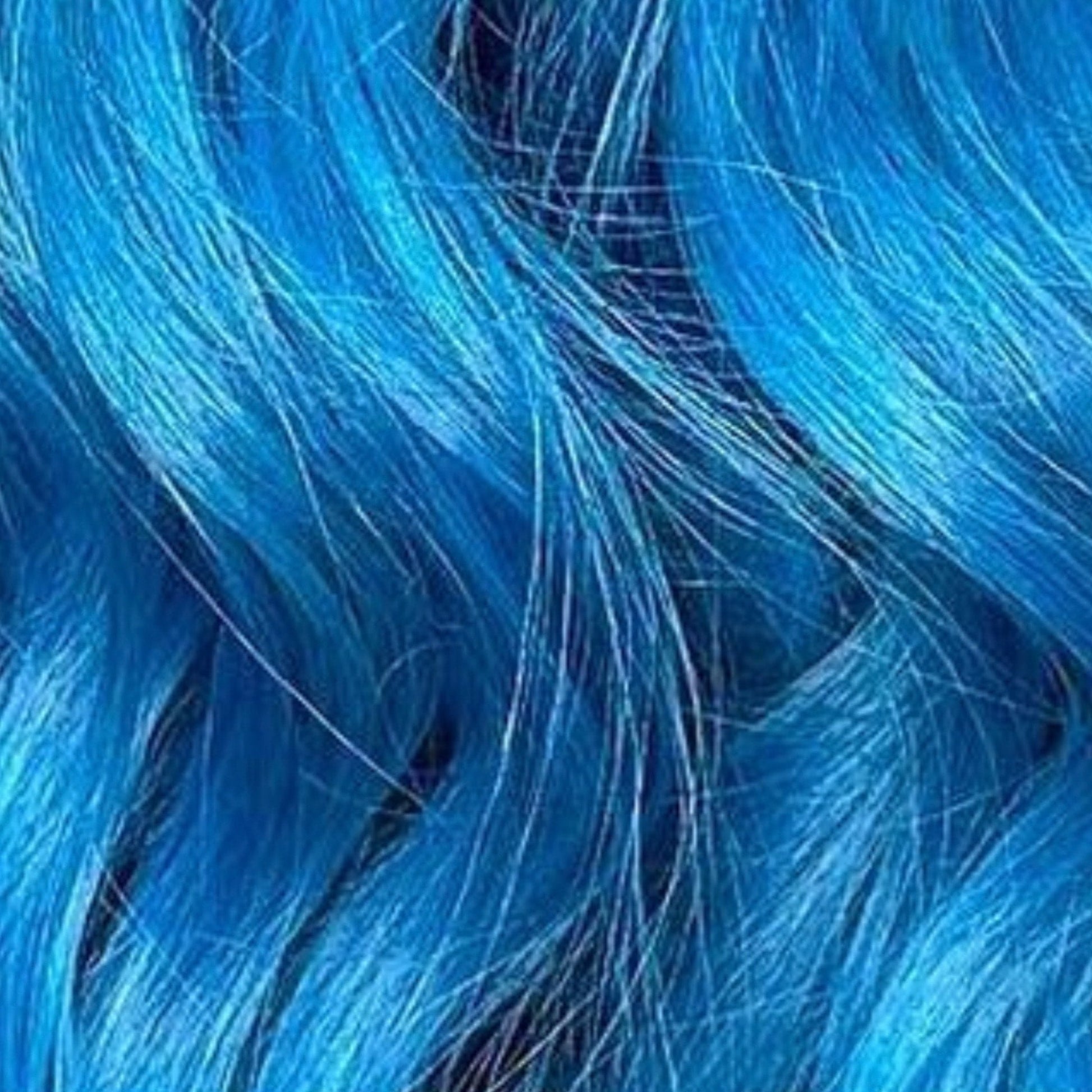 I-tips #Blue Sea Blue Fantasy - Conde Hair