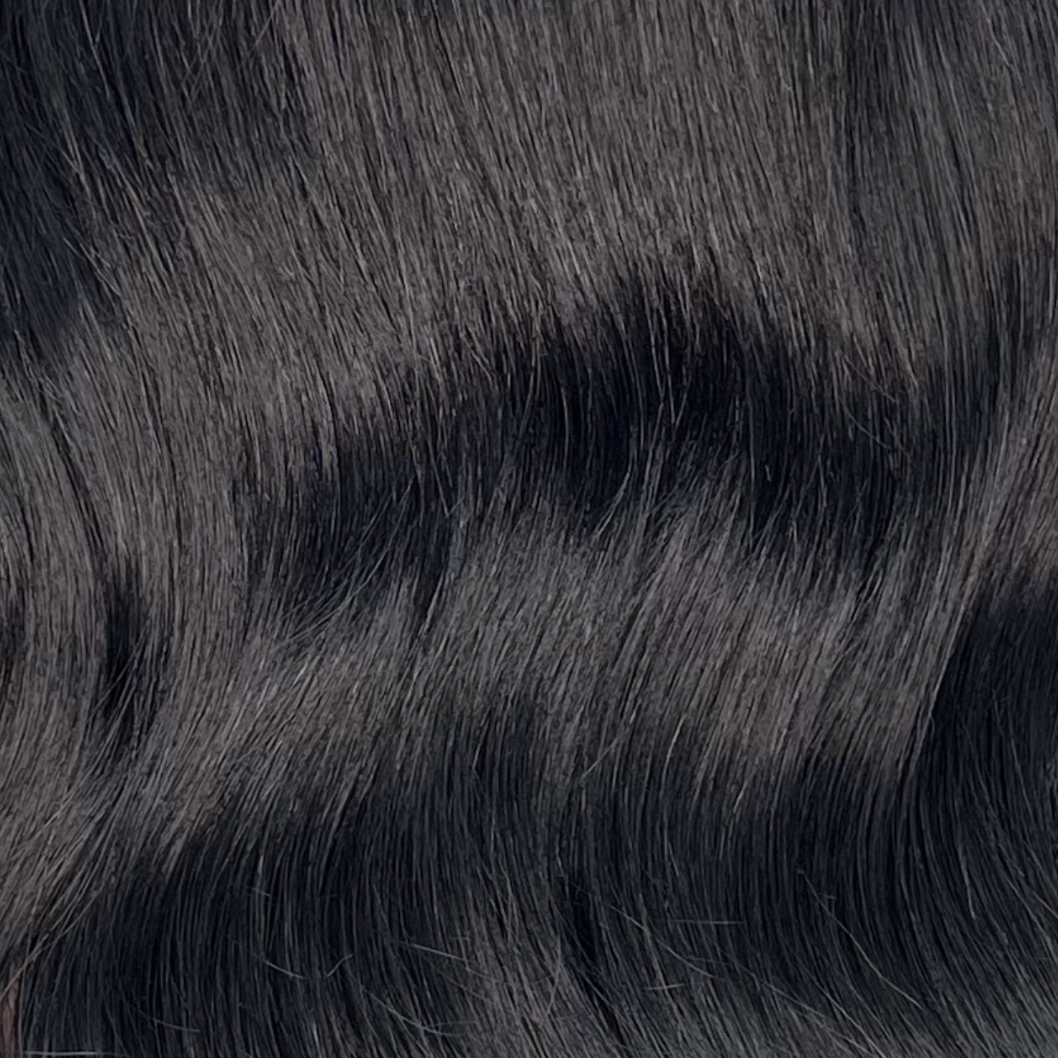 I-tips #2 Natural Black Natural - Conde Hair